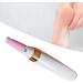 Electric Foot Callus Remover for Dead Skin Portable Rechargeable Pedicure Kit with 2 Polishing Heads Professional Pink Foot Care Tool - Buy Online on GoSupps.com