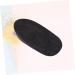 Didiseaon Heel Pads - Half Shoe Gel Inserts for Heels | Comfortable High Heel Grips for Men & Women | Invisible Foot Support Insoles - Black - Buy Online on GoSupps.com