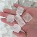 Natural White Quartz Crystal Stone Rock Chips Specimen Collection Natural Crystal Fish Tank Stone Beautiful Natural Stones and Minerals 20-40mm 100g - Buy Online on GoSupps.com