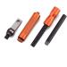 DOSMAMZ Compact Fire Starter with Threaded Ferro Rods - Cool Gift for Men, Dad, Boys - Buy Online on GoSupps.com