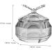 minkissy Crystal Glass Nail Dish Cup Dappen Dish for Acrylic Nails Nail Cups Dappen Dish Nail Liquid Nail Dappen Dish Nail Dish with Lids Acrylic Nail Tools Manicure Wash Pen Zinc Alloy - Buy Online on GoSupps.com
