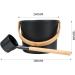 Sauna Accessories Kit Complete Aluminum Bucket Set with Ladle Thermometer/Hygrometer/Sauna Bucke/Hourglass Great for Sauna and Spa 7L - Buy Online on GoSupps.com