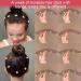 Stretchable Invisible Hair Clips 1/3Pcs Girl U Shape Finishing Fixer Comb Headbands Flexible Clip Shaped Set Accessory for Kids Toddlers Children Accessories (Color : Ball Size : 3Pcs) - Buy Online on GoSupps.com