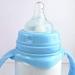 Haowul 5pcs Baby Bottle Handles - Blue Grip Accessories for Wide Mouth PP Glass Baby Feeding Bottles - Buy Online on GoSupps.com