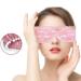 Rose Eye Mask Jade Eye Mask Natural Crystal Sleep Mask Relieve Fatigue Skin Care Face Beauty Tool - Buy Online on GoSupps.com