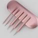 yixue Blackhead Remover Pimple Tool Kit Blackhead Extractor Tool Blemish Whitehead Popping Tool with Portable Metal Case - Buy Online on GoSupps.com