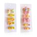 Girls hair clips flower/caricature/butterfly shaped children hair clips cute baby hair clips 10pcs baby hair accessories safe and non -slip suitable for baby girls girls