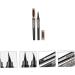 Balacoo 2pcs Makeup Eyeliner Black Waterproof Eyeliner Waterproof Eyeliner Pencil Household Eyeliners Eyes 1 count (Pack of 1) As Shown - Buy Online on GoSupps.com