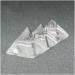 1pc 45mm-50mm Natural Clear Quartz Pyramid Crystal Gift for Decoration - Buy Online on GoSupps.com