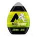 MiO Sport Electrolytes Lemon Lime Naturally Flavored Liquid Water Enhancer 12 Count 1.62 fl oz Sport Electrolytes Lemon Lime 1.62 Fl Oz (Pack of 12)