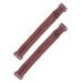 Face Lifting Bands 2 pcs Invisible Slimming Strap Anti Wrinkle Patch Strips Face Slimming Tools for Dpuble Clips Brown