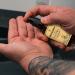 St rtebekker Premium Sandalwood Beard Oil - Vegan Daily Care for 3-Day to Full Beards - 50ml | Quality Ingredients Made in Germany - Buy Online on GoSupps.com
