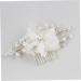FRCOLOR Crystal Hair Comb Tiara Bridal Hair Comb Decor Hair Comb Decorate Bride Wedding - Buy Online on GoSupps.com