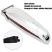 Buy USB Rechargeable Hair Trimmers for Men - Professional Electric Hair Clippers & Beard Trimmer (Silver) - International Shipping Available - Buy Online on GoSupps.com