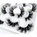HBZGTLAD 5 Pairs 25mm 3D Mink Lashes - Bulk Faux Natural False Eyelashes for Wholesale | Custom QZ-09 - Buy Online on GoSupps.com