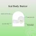 KaiBrand Body Butter 6.4 Oz - Moisturizing Aloe & Chamomile Extracts | Nourishing Shea Butter | International Shipping - Buy Online on GoSupps.com