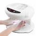 WOWOHI Air Nail Dryer  400W Nail Art Blower with Intelligent Sensor for Professional Salon and Home Use  Regular Nail Polish Drying Fan with Hot and Cool Wind for Manicure Pedicure