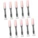 OHPHCALL 30 Pcs Air Traffic Control Clean Volume Mascara Eyelash Cream for Growth Mascara Clear The Pet Pink 1 g (Pack of 1) Pinkx3pcs - Buy Online on GoSupps.com
