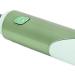 Qukaim Heated Eyelash Curler Heated Eyelash Curler Rechargeable Mini Lash Curler with 4 Temperature Settings Green - Buy Online on GoSupps.com