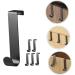 Operitacx 6pcs Door Hook Cloth Hangers Towel Shelf Nursery Wall Hook Cubicle Hooks Storage Office Metal Door - Buy Online on GoSupps.com