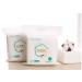 Buy Xichen Disposable Face Towels - 50 Pack Cotton Pads for Wet & Dry Use | International Shipping Available - Buy Online on GoSupps.com