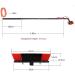 Water Fed Pole Kit Adjustable Window Cleaning Pole 180 Rotatable Brush Head Telescopic Cleaning Brush Outdoor Panel Spray Washer Washing Equipment 20FT/6M - Buy Online on GoSupps.com