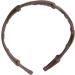 Folded Hair Bands Portable Telescopic Folding Headband Foldable Travel Headband Multipurpose Hair Hoop Hair Clips Hair Accessories for Business Trips Daily Outing Light Coffee - Buy Online on GoSupps.com