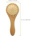 LUOZZY Silicone Baby Hair Brush and Comb Set - Gentle Bath Brush for Babies - Buy Online on GoSupps.com