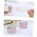 FOMIYES 600pcs Circle Stickers Makeup Stickers Double Eyelid Tape Eye Lids Strips Eye Tape Eyelid Tape for Makeup Women Eyelid Tape Eyelid Tape Fiber Eyelid Stickers Lift Reel Tape Roll - Buy Online on GoSupps.com