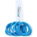 12 PCS Elastic Hair Bands 3mm Elastic Hair Ties Ponytail Holders Bulk Hair Ties No Metal Gentle Elastics for Women Men Girls Kids (Blue) - Buy Online on GoSupps.com