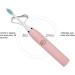 Pink Waterproof Electric Toothbrush - Vibrating Soft Bristles Automatic Cleaning Interchangeable Heads for Adults - Buy Online on GoSupps.com