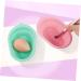 FOMIYES 4 Pcs Silicone Makeup Brush Hair Brush Cleaner Beauty Tool Cleaner Cosmetic Cleaning Scrubber Cosmetic Brush Cleaner Makeup Gadgets Washer Make up Dry Cleaning Machine Silica Gel - Buy Online on GoSupps.com