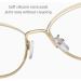 Cat Eye Large Frame Women s Blue Light Filter Reading Glasses | Fashionable +2.0 Computer Readers - Buy Online on GoSupps.com