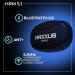 Maxxus HRM 5.1 Heart Rate Monitor - Uncoded 5.3 kHz Ant+ Bluetooth Compatible with Polar Garmin Strava Zwift TomTom - Accurate Pulse Belt and Heart Rate Sensor - Buy Online on GoSupps.com