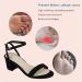 Buy 2 Pairs Pigskin High Heel Cushion Inserts | Adhesive Arch Support & Anti-Slip Sandal Inserts for Pain Relief | Leather Insoles for M-US 7.5-9 Beige - Buy Online on GoSupps.com