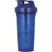 Smartshake Glossy Lite Protein Shaker Bottle 800 ml - Leak-Proof BPA-Free Ideal Gift for Men & Women - Perfect for Protein Shakes & Powder (Blue) - Buy Online on GoSupps.com