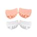 FARUTA 2 Pairs of Gel Toe Separator Straightener Corrector Toe Spacer Bunion Splint for Hammer Toe
