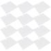 IMIKEYA Lot de 20 feuilles jetables pour barbe avec surface non collante pour h tel et maison