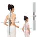 Yoga Stick Posture Pole Corrector Exercise Sticks Back Cracker Bar Back Braces Stretch Bar Shoulder Neck Humpback Straight Device for Woman Kids Man
