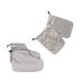 Lurrose Paraffin Wax Bath Gloves & Booties Set for Thermal Treatment - Spa Therabath Insulated Mittens for Wax Care - Grey - Buy Online on GoSupps.com