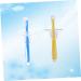 Healvian 2st Baby Toothbrush | Silicone Umbrella Training Toothbrush for Toddlers | Safe Accessories for Milk Teeth Care - Buy Online on GoSupps.com