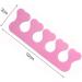 YYAOGAGNG 20pcs Soft Foam Toe Separators Finger Dividers for Manicure Pedicure - Buy Online on GoSupps.com