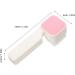 minkissy Silicone Face Scrubbers Exfoliator Brush Facial Cleansing Brush Precision Pore Cleansing Blackheads Removing Face Brush White - Buy Online on GoSupps.com