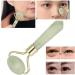 Haosie Jade Stone Facial Roller - 3.3x1.6in Face Massager Mini Handheld Multifunctional Skin Tightening Tool for Face Lifting - Buy Online on GoSupps.com
