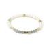 Serendipity Bracelet with Labradorite and MOP (for women) SPTY-AW1-U1 Healing Crystal Jewelry for Magic + Psychic Gifts + Self Discovery + Protection + Communication + Discover True Self + Relationships Medium