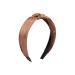 Manshui Satin Cross Knotted Headbands - Set of 3 | Hair Accessory for Daily Wear, Dating, Sports, and Makeup - Buy Online on GoSupps.com