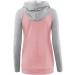 Love2Mi Maternity Nursing Hoodie XL - Pink/Grey | Breastfeeding Sweatshirt Top - Buy Online on GoSupps.com
