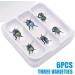 YZD Realistic Fly Fishing Lure Kit for Trout - Hand-Tied Nymph, Dry, Wet Flies for Freshwater & Saltwater Fishing - Buy Online on GoSupps.com