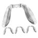 Cabilock 4 pieces of glasses pads nose brilliant nasal pads glasses nose brick bridge-nose pad saddle glasses nose pads saddle bridge glasses bridge glasses child pebblel reading glasses transparent 2.3x2cm