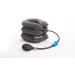BRANFIT Cervical Neck Traction Device Adjustable & Inflatable Neck Support Pillow for Chronic Pain Relief & Spine Alignment - Buy Online on GoSupps.com
